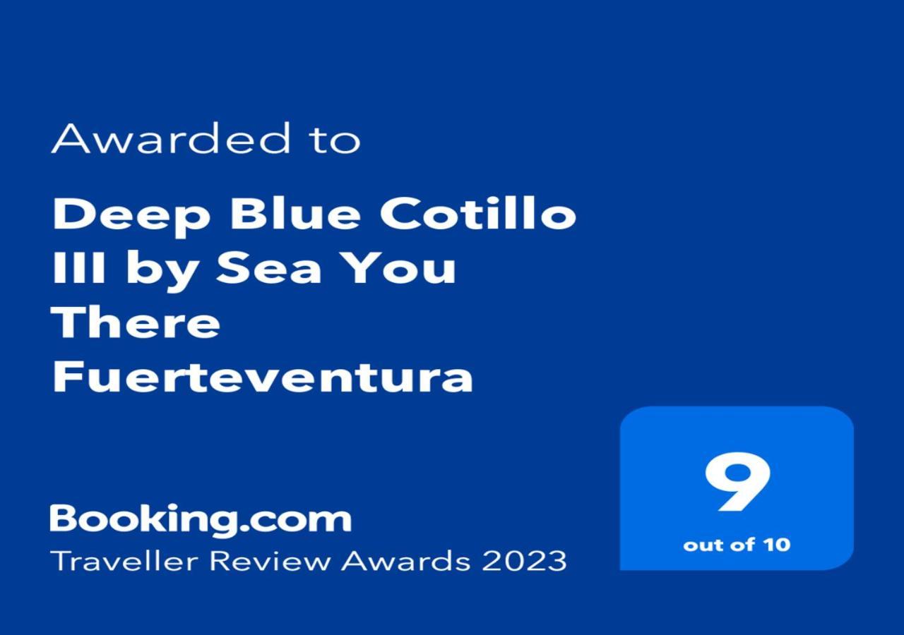 Deep Blue Cotillo III By Sea You There Fuerteventura Exterior foto